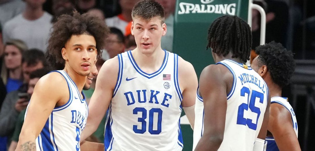 Follow live: 4-seed Duke in control early vs. 12-seed James Madison with Sweet 16 spot on the line