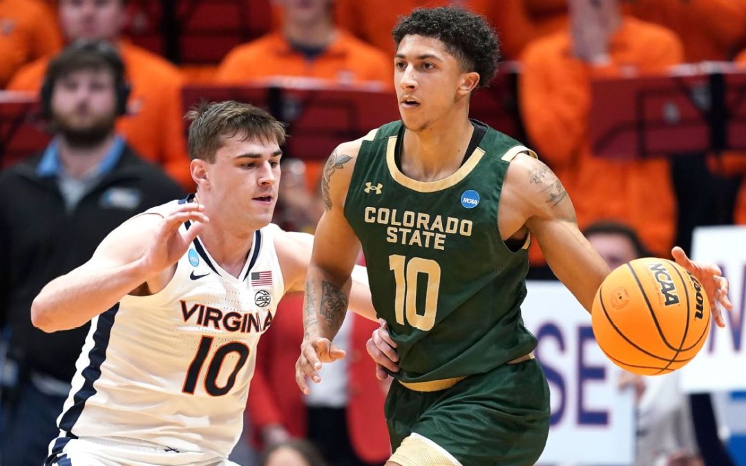 Follow live: Colorado State and Virginia meet in the First Four