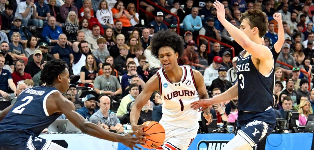 Follow live: SEC champ Auburn takes on Ivy League champ Yale in first round