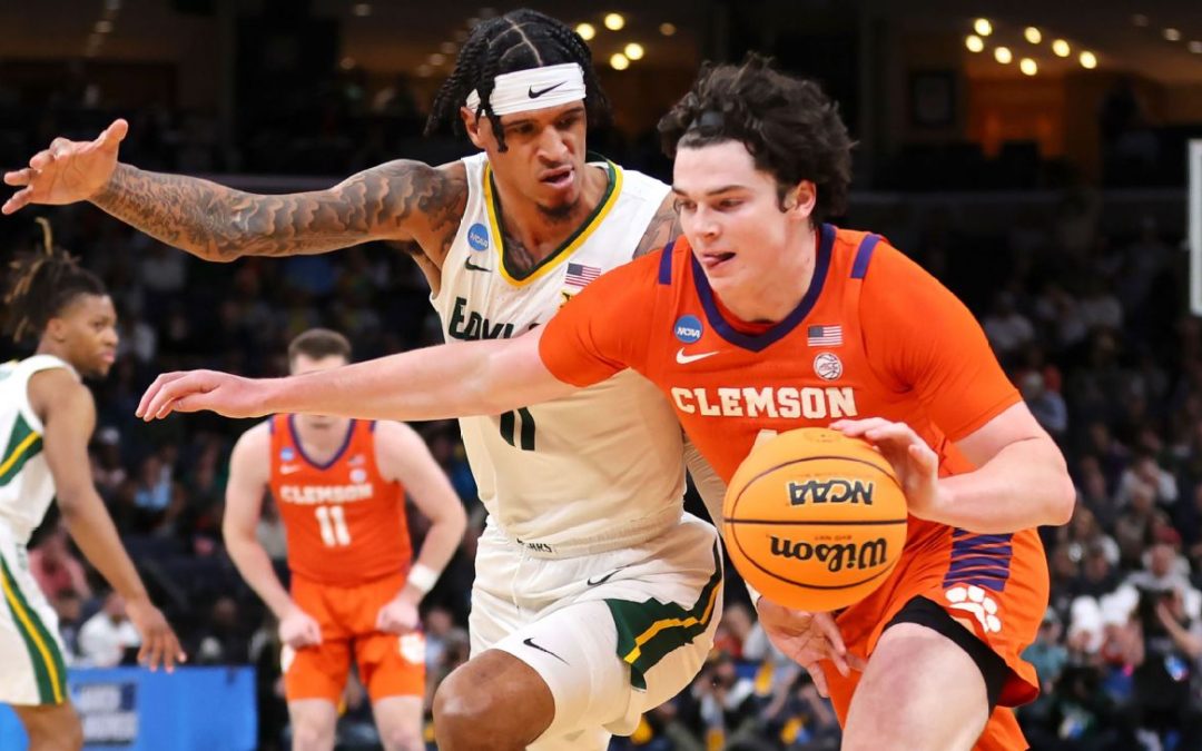 Follow live: Clemson and Baylor clash for a spot in the Sweet 16