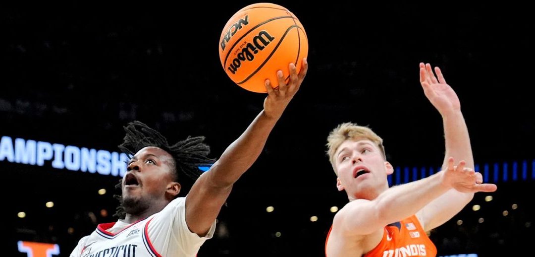 Follow live: Illinois takes on UConn with Elite Eight spot on the line