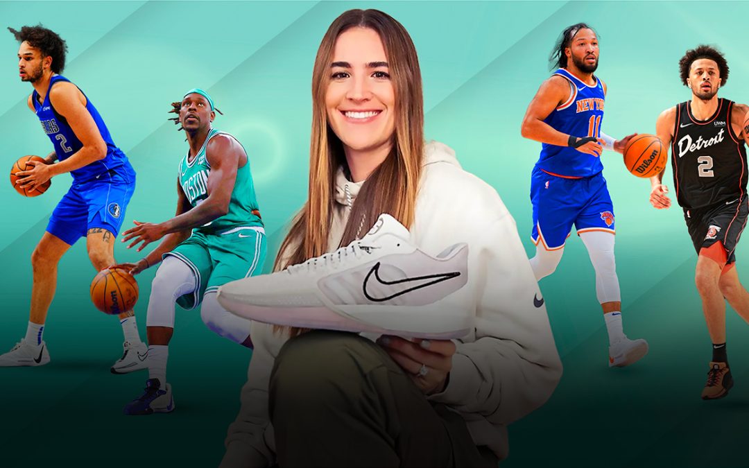 ‘She put out a heater with her first shoe’: Why so many NBA players are rocking the Sabrina 1s