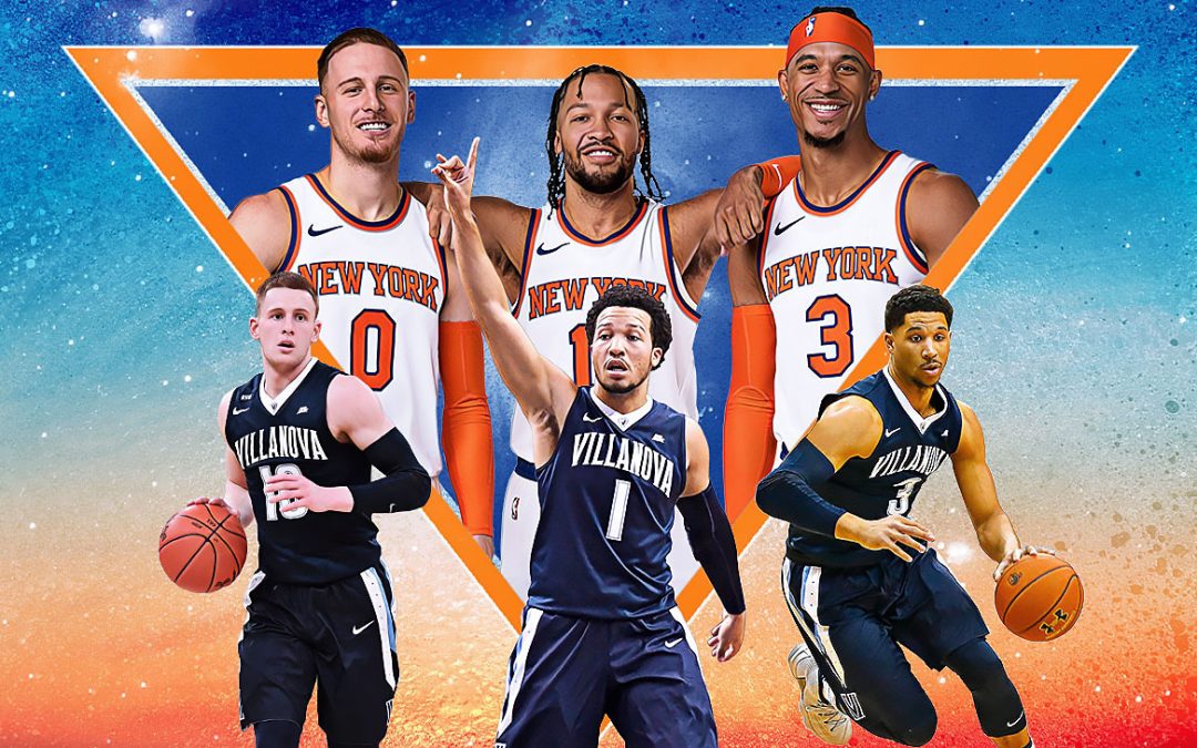 The birth of the Nova Knicks