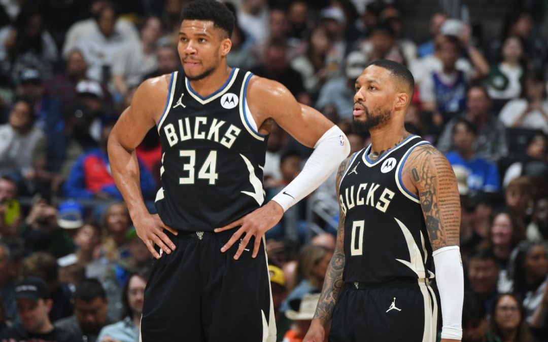 Bucks to be without Giannis, Lillard for Game 4