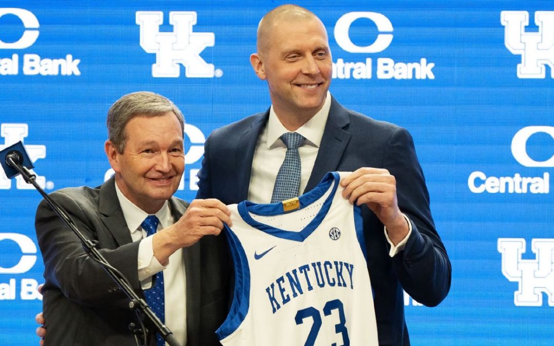 ‘Here to win banners,’ Pope fires up crowd at Rupp