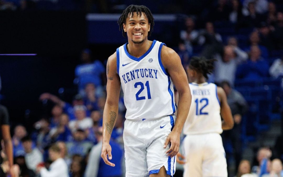 Kentucky freshman Wagner enters transfer portal