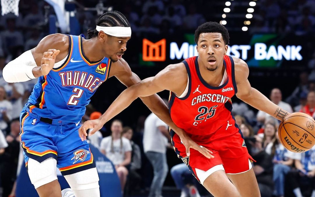 Follow live: Thunder want control of series; Pelicans aim to hit back