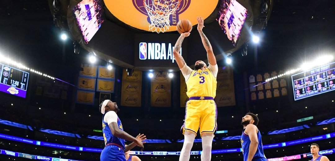 Follow live: Lakers yearning for first win at home vs. Nuggets