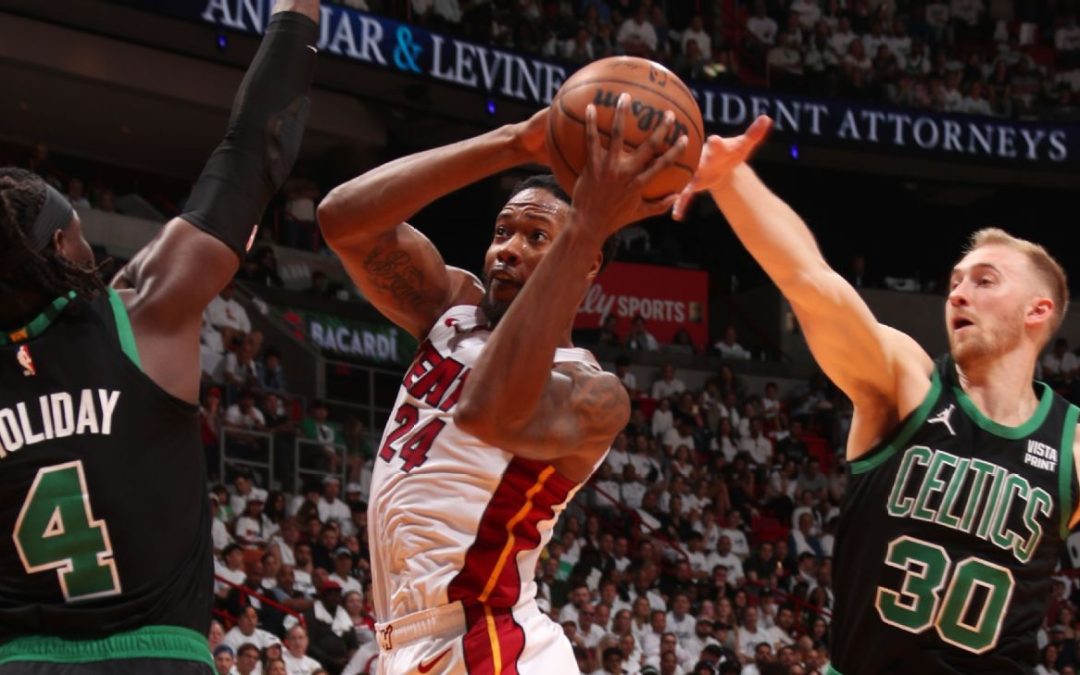 Follow live: Heat look to bounce back after Game 3 drubbing vs. Celtics