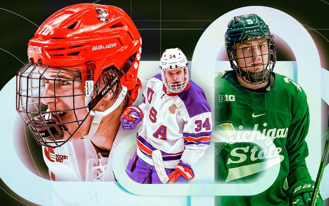 Post-lottery NHL mock draft: San Jose on the clock at No. 1