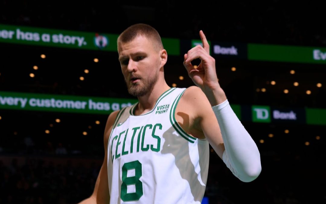 Celtics’ Porzingis ‘getting better’ ahead of Finals