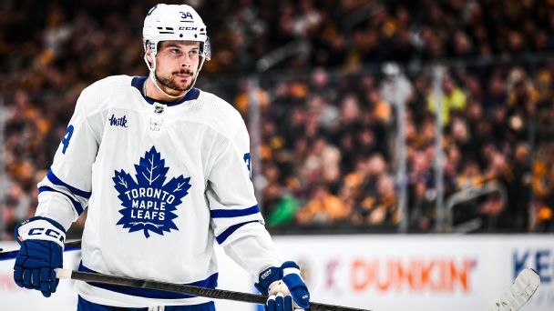 Facing elimination, Leafs rule out Matthews for G6