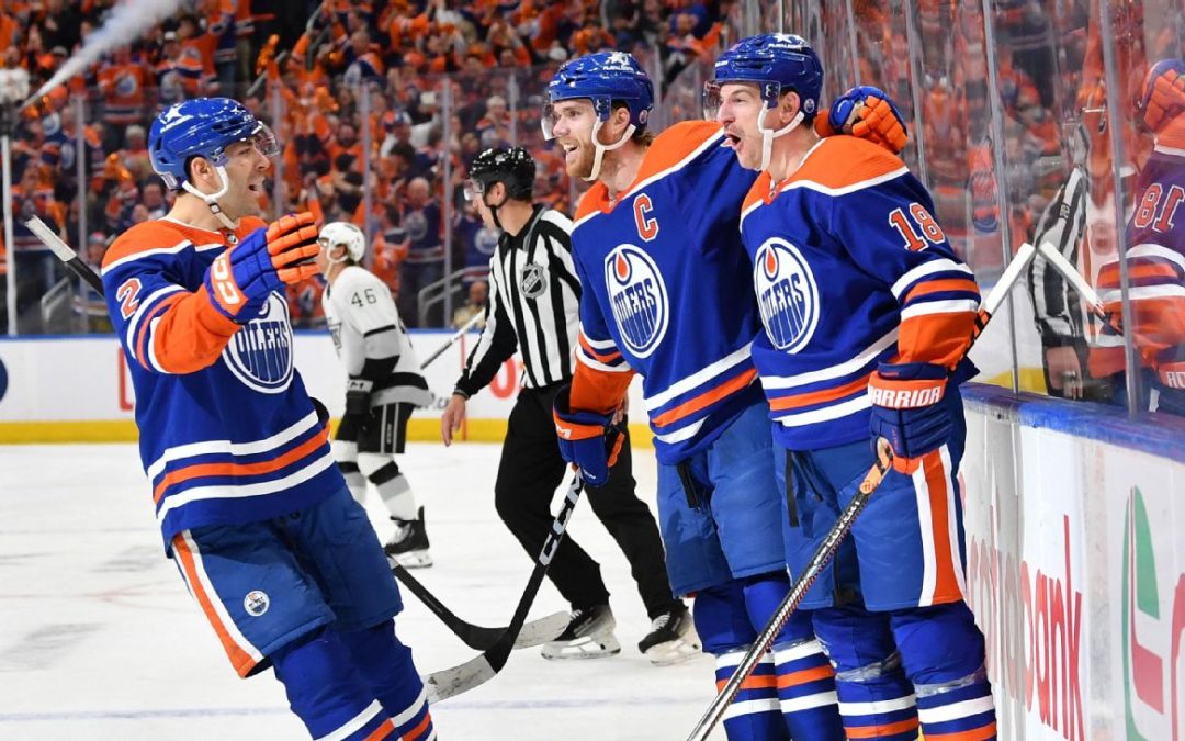 Stanley Cup playoff lessons: Maybe just don’t give the Oilers a power play?