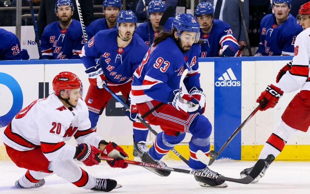 Five factors that will determine Rangers-Hurricanes series