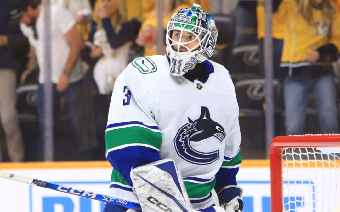 Who is Arturs Silovs? How a rookie goalie has steadied the Canucks’ playoff run