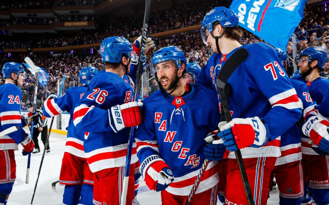 ‘He touches every part of the game’: Meet Vincent Trocheck, the Rangers’ do-it-all playoff hero