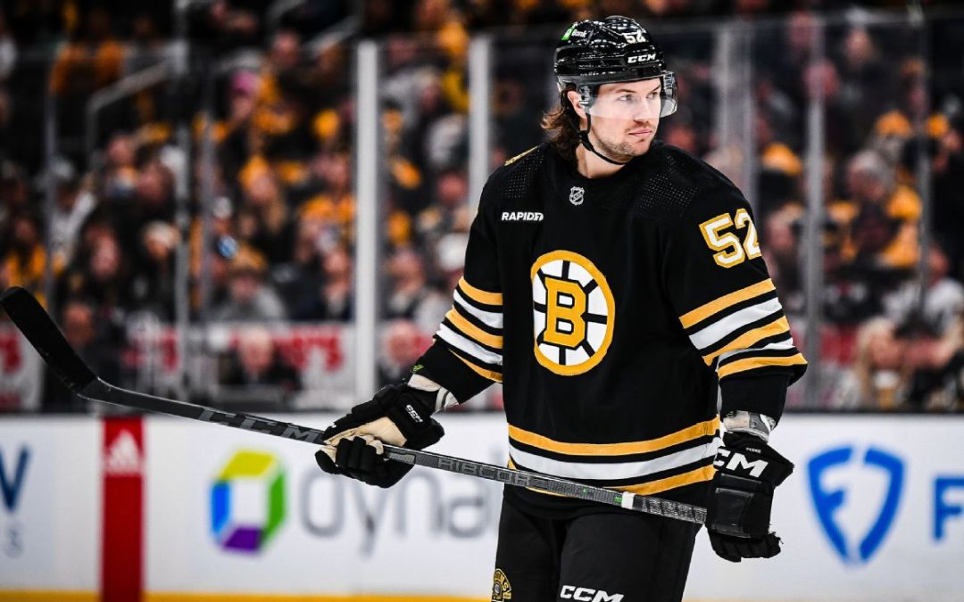 Why Bruins defenseman Andrew Peeke is trying to devastate his younger self