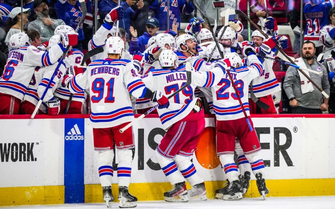 How the Rangers rallied their way to the Eastern Conference finals — and which key trends will continue