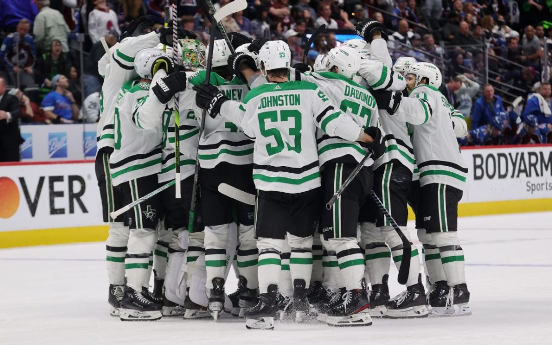 Stars win the race to the Western Conference finals: Keys to their rise, outlook for next matchup