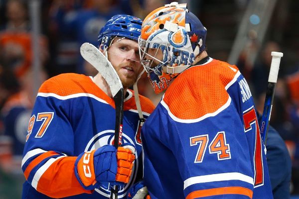 Skinner ‘great’ in return as Oilers force Game 7