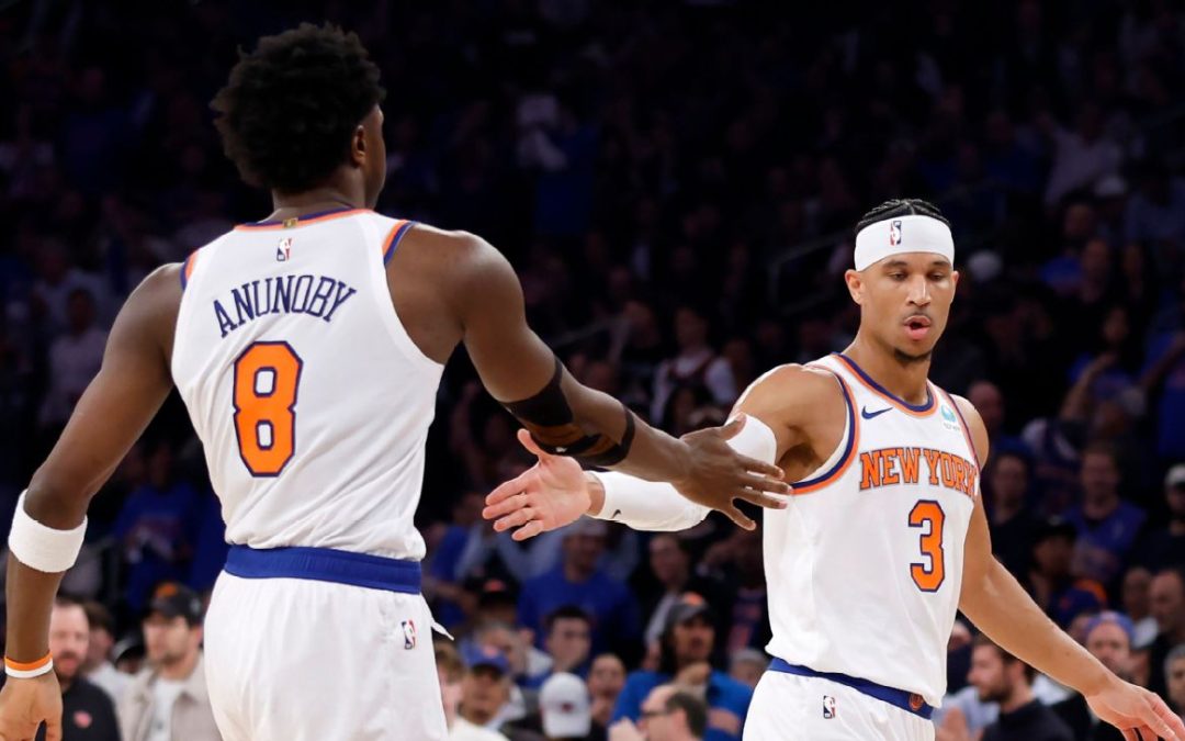 Anunoby, Hart starting for Knicks in Game 7