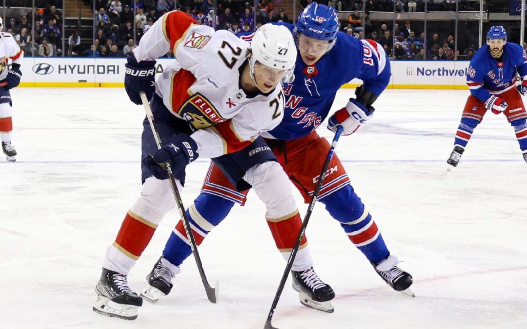 Projecting the X factors, tactics and key matchups that will swing Rangers-Panthers