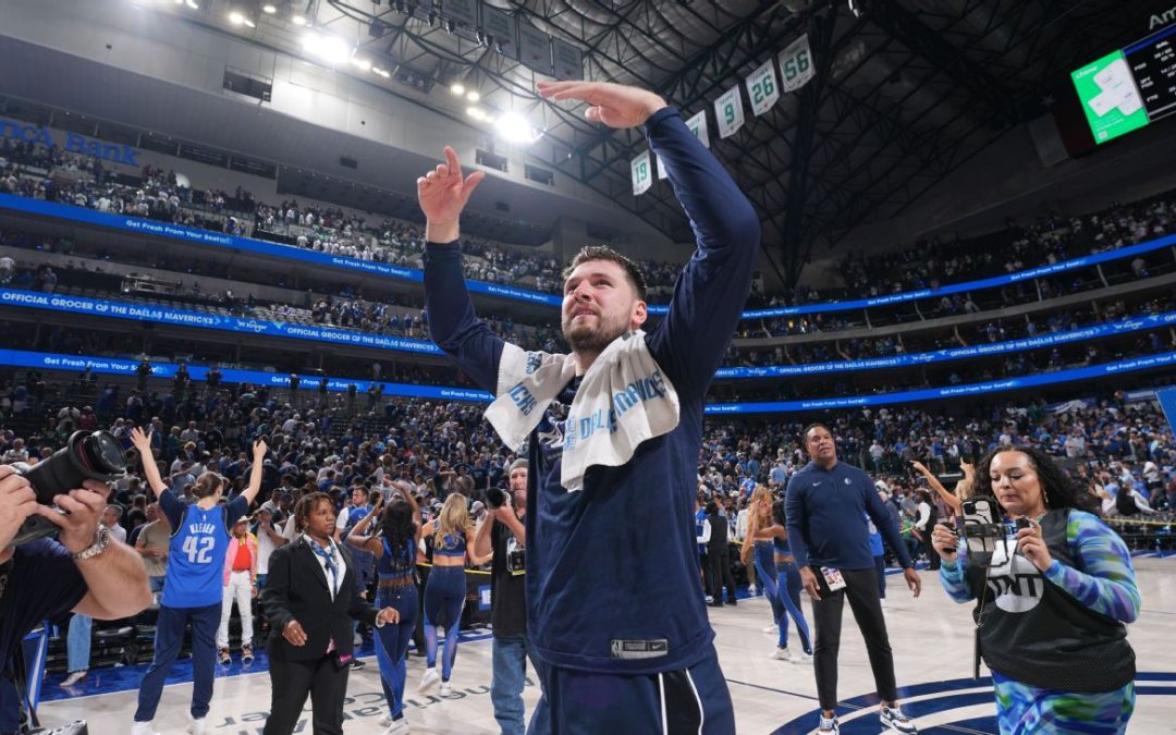 A challenge from a former assists king turned Luka Doncic into a fast-break artist