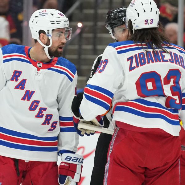 Zibanejad rues OT turnover in Rangers’ G4 loss