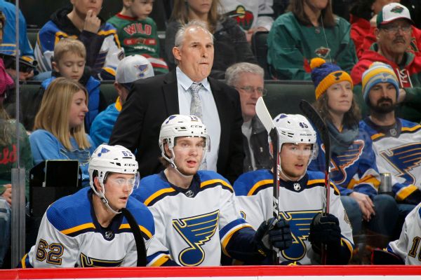 Former Blues coach Berube gets Maple Leafs job