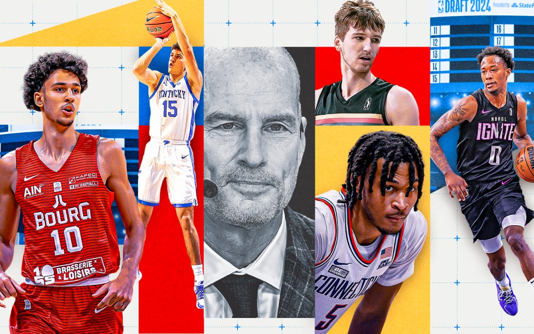 Jay Bilas: My 10 favorite players in this NBA draft, and how each could be a star