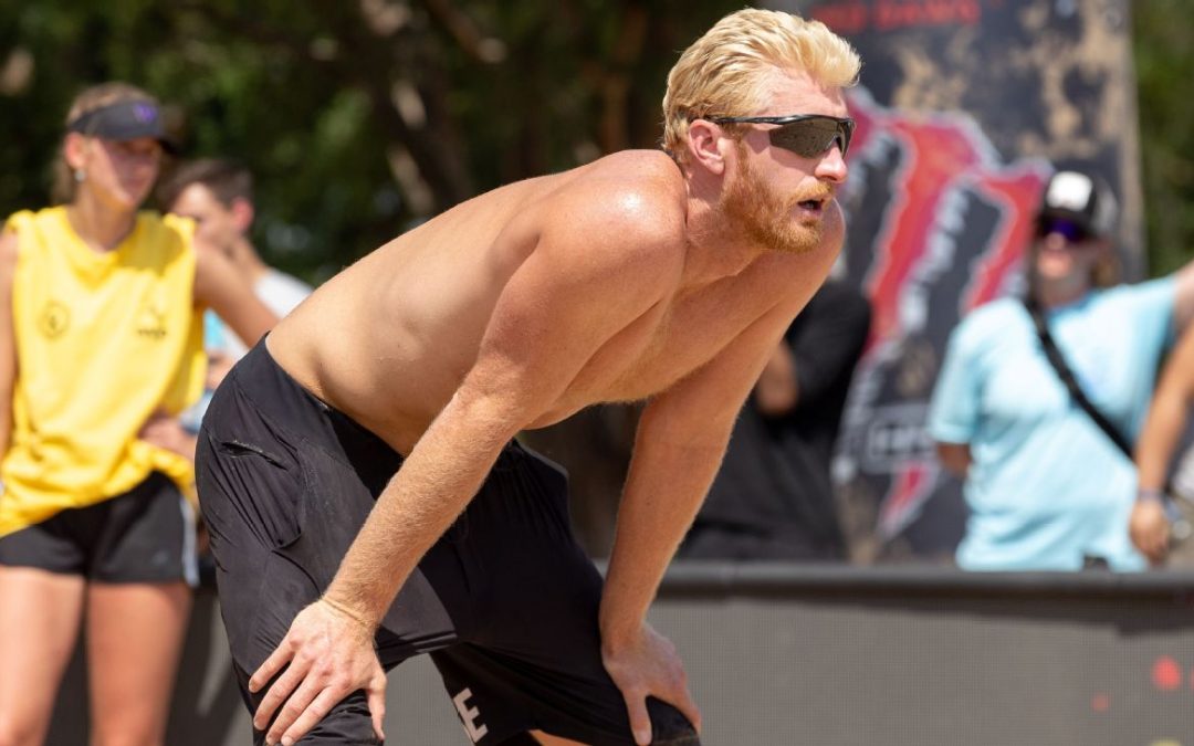 Ex-NBAer Budinger makes Olympics in volleyball