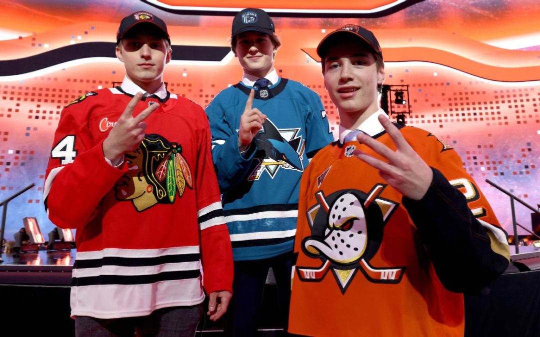 NHL draft grades: Why the Sharks, Utah Hockey Club each get an A+