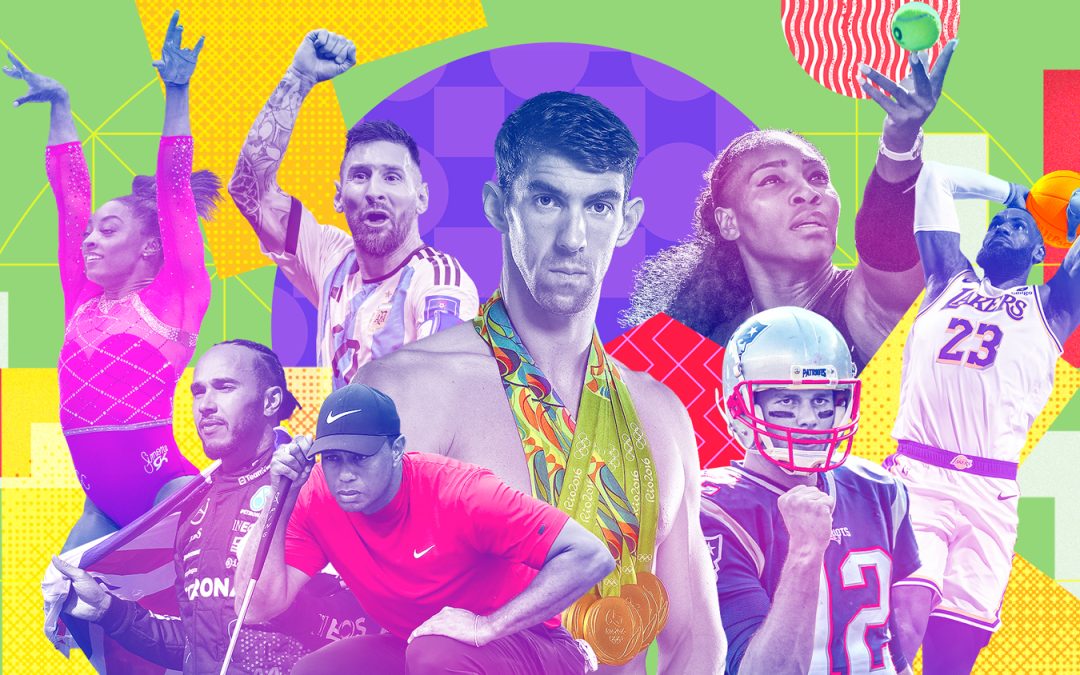 ESPN’s top 100 professional athletes of the 21st century: Unveiling 1-25