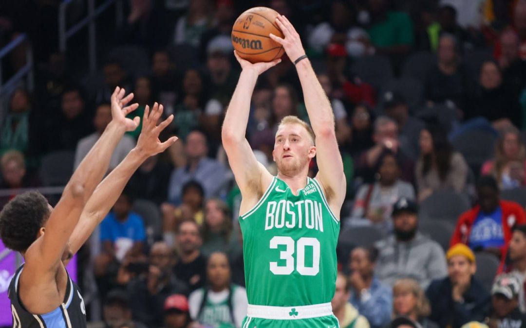 Celtics’ Hauser agrees to $45 million extension