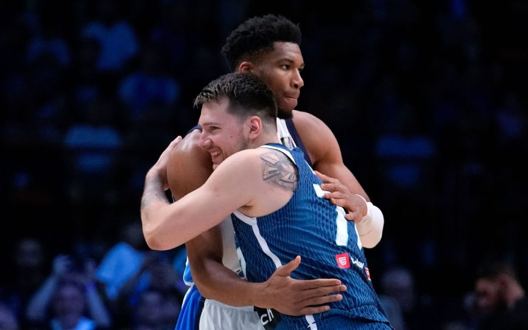 Giannis, Greece deny Olympic berth for Doncic