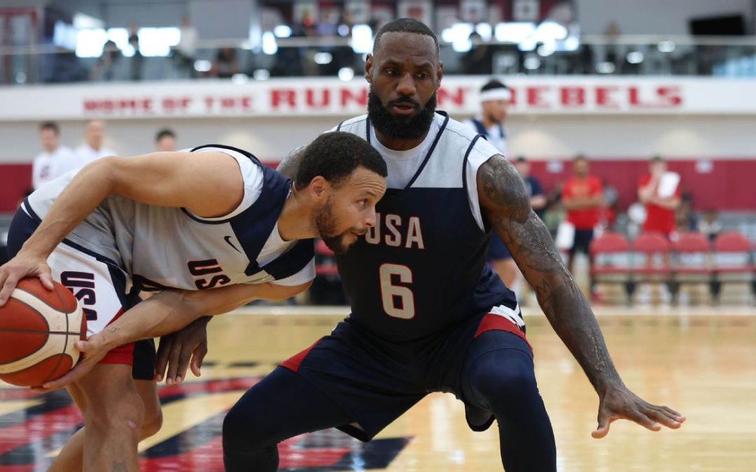 ‘Enjoying every minute’: What this Team USA run means for Curry, LeBron and KD