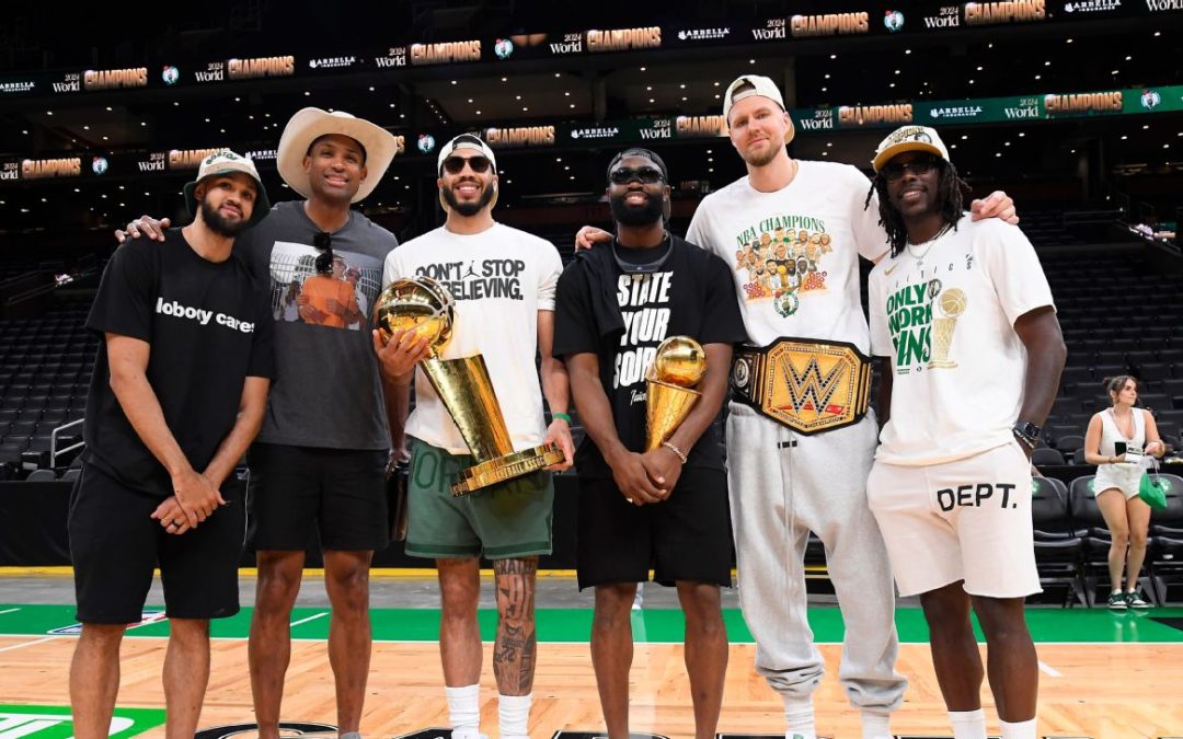 A $500M decision is facing the NBA champion Celtics