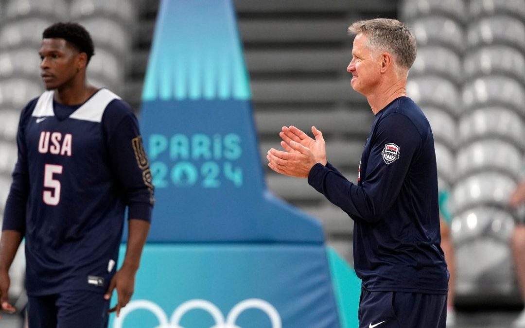 Kerr calls Team USA to raise intensity: ‘It’s time’