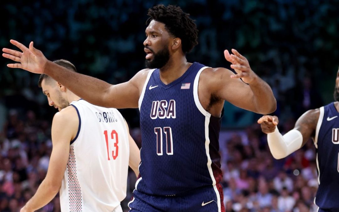 French fans boo Embiid during Team USA’s win