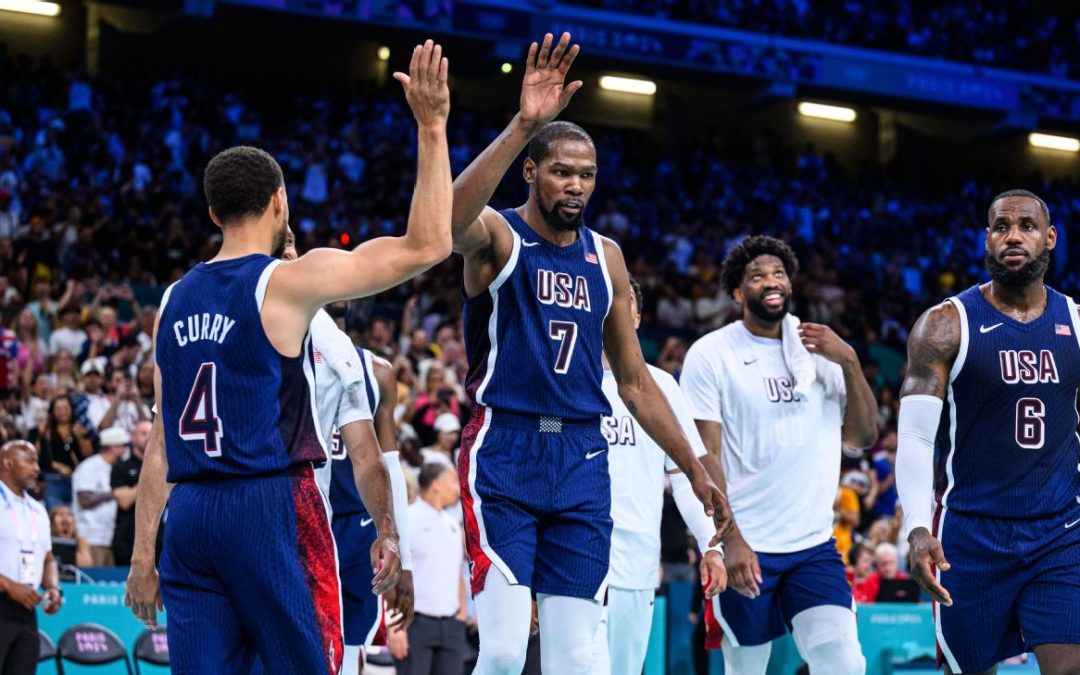 ‘When the game starts, it’s just routine for him’: The secret behind KD’s Olympics breakout