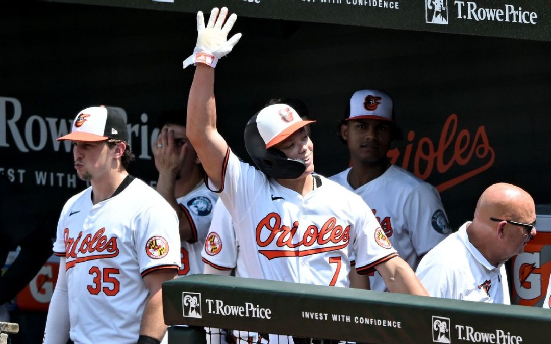 Grand return: Holliday hits GS after rejoining O’s