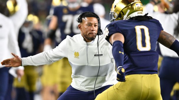 Inside Marcus Freeman’s Notre Dame recruiting overhaul