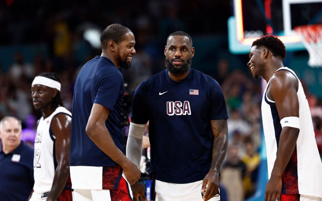 Team USA’s best lineup? Are Wemby, France in danger? Top Olympic questions