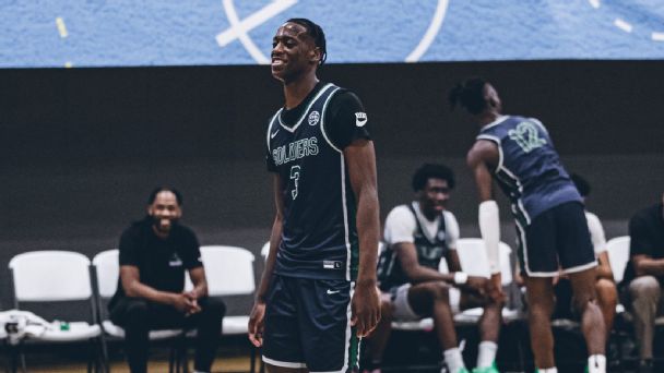 Which seven schools make 2025 No. 1 recruit A.J. Dybantsa’s list?