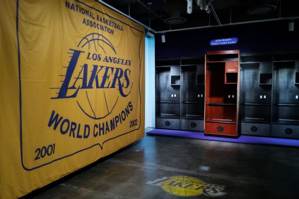 Kobe’s Staples Center locker sells for record $2.9M