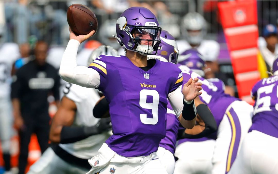 Vikings rookie QB McCarthy needs knee surgery